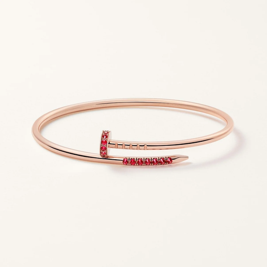 [Shinejoy]BRACELET SIMPLE 2.5MM DIAMANTS NEUFS