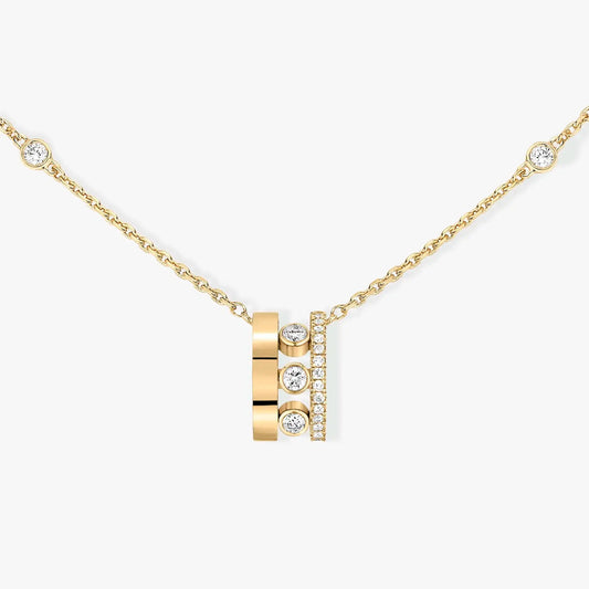 [Shinejoy]COLLIER AVEC PENDENTIF ROMAIN À CHAÎNE MOBILE