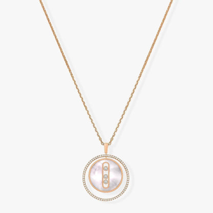 [Shinejoy]Demo MOVE MM NACRE BLANCHE DIAMOND NECKLACE