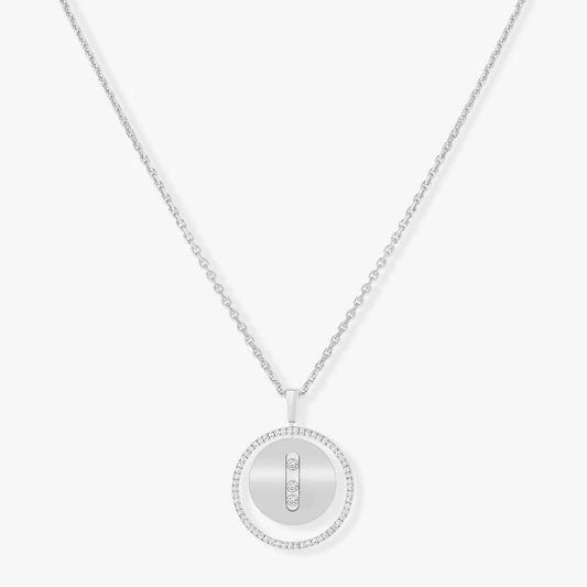 [Shinejoy]Collier en argent diamant MOVE MM démonstration