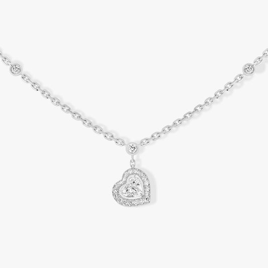 [Shinejoy]COLLIER CŒUR DIAMANT JOY