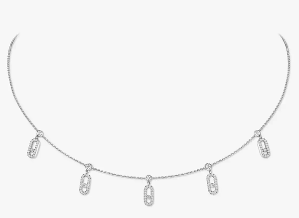[Shinejoy]Collier avec pendentif diamant MS