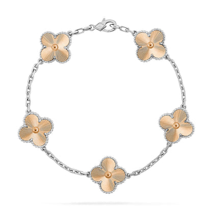 [⭐Shinejoy] COLLECTION BRACELET LASER 5 MOTIFS CLOVER