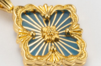 [?shinejoy] B.C.L SMALL SIZE  ENAMEL NECKLACE£¨Various colors)