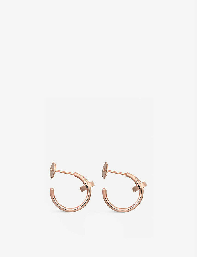 [Shinejoy]JUSTE EARRINGS PINK GOLD