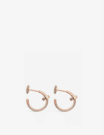 [Shinejoy]JUSTE EARRINGS PINK GOLD