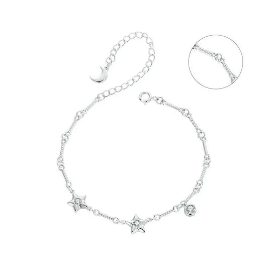 Bracelet de charme à longueur réglable cadeau