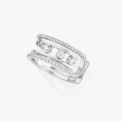 [Shinejoy]Move 10th Diamond Ring in Gold