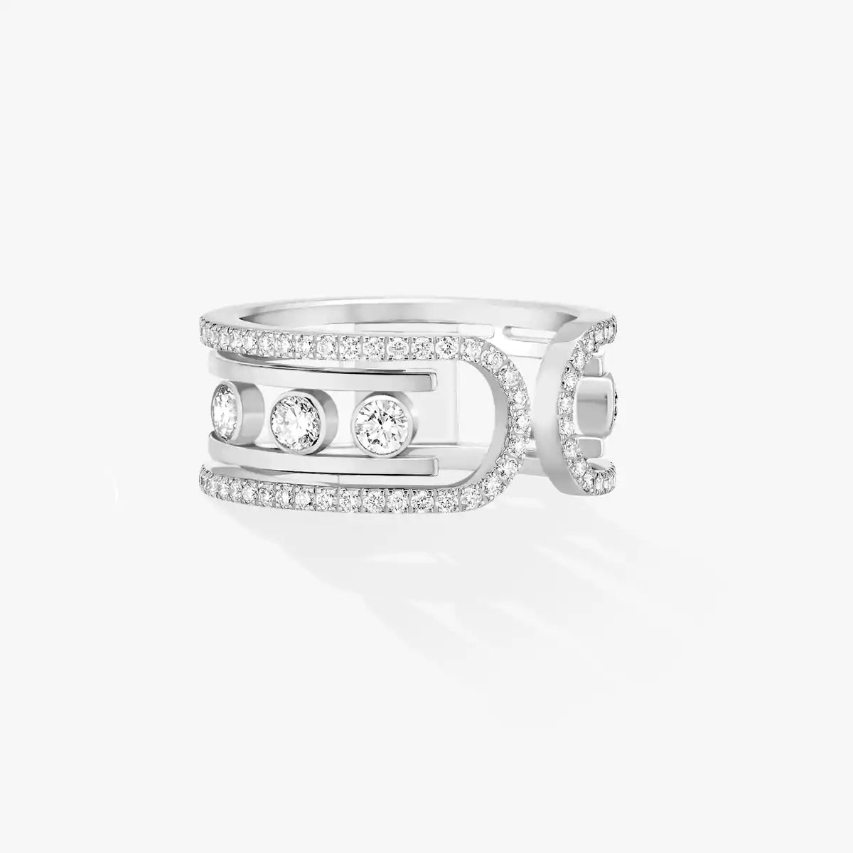 [Shinejoy]Move 10th Diamond Ring in Gold