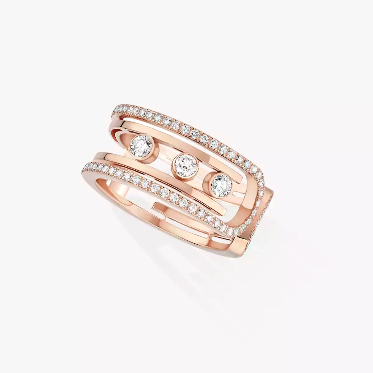 [Shinejoy]Move 10th Diamond Ring in Gold