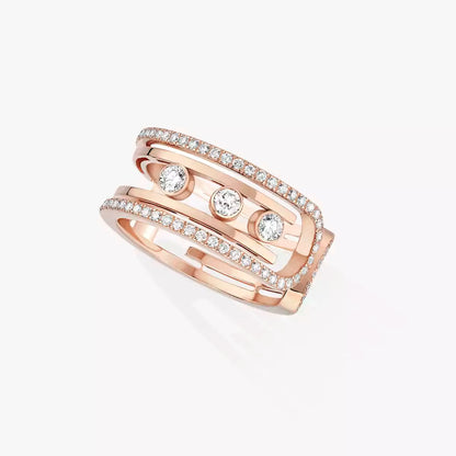 [Shinejoy]Move 10th Diamond Ring in Gold