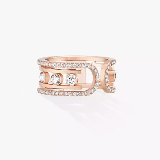 [Shinejoy]Bague 10ème Diamant en Or