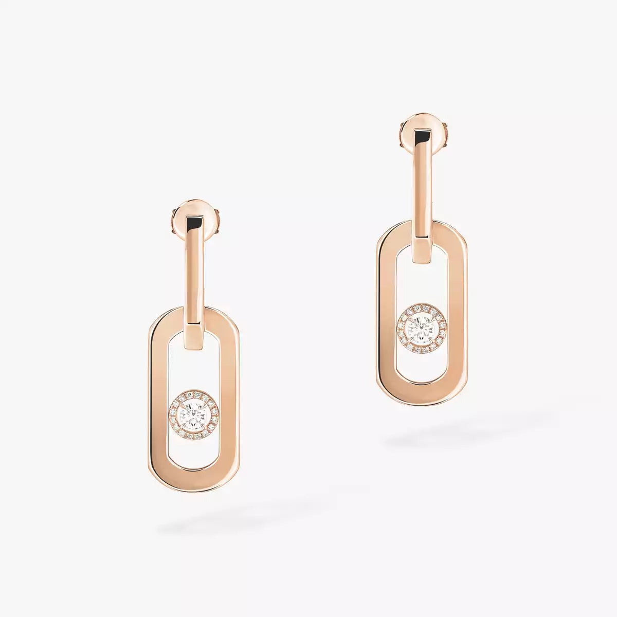[Shinejoy]So Move XL Diamond Pendant Earrings
