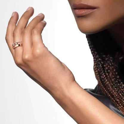 [Shinejoy]Move Romane Diamond Ring