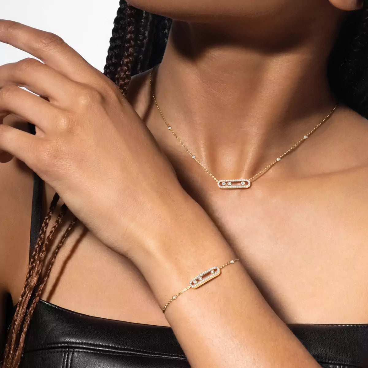[Shinejoy]Baby Move Necklace