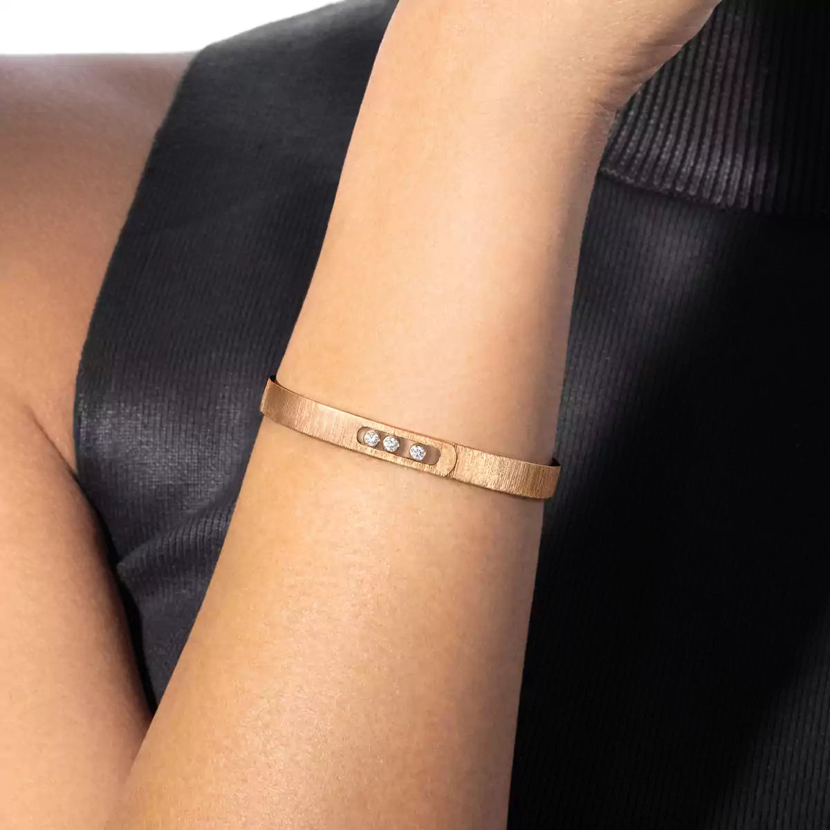 [Shinejoy]Move Noa Ciselé bangle