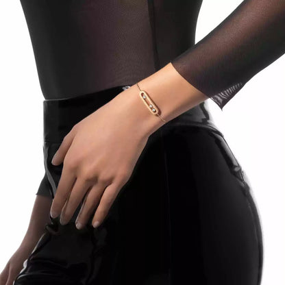 [Shinejoy]Move Classique Ciselé bracelet