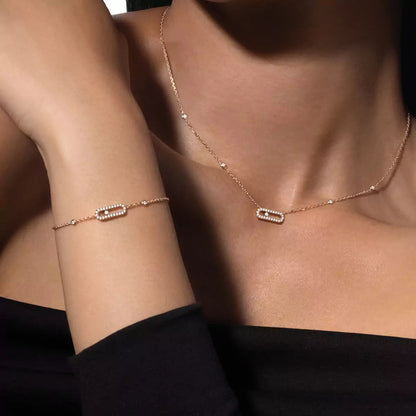 [Shinejoy]Move Uno Necklace