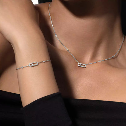 [Shinejoy]Move Uno Necklace