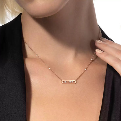 [Shinejoy]Baby Move Necklace
