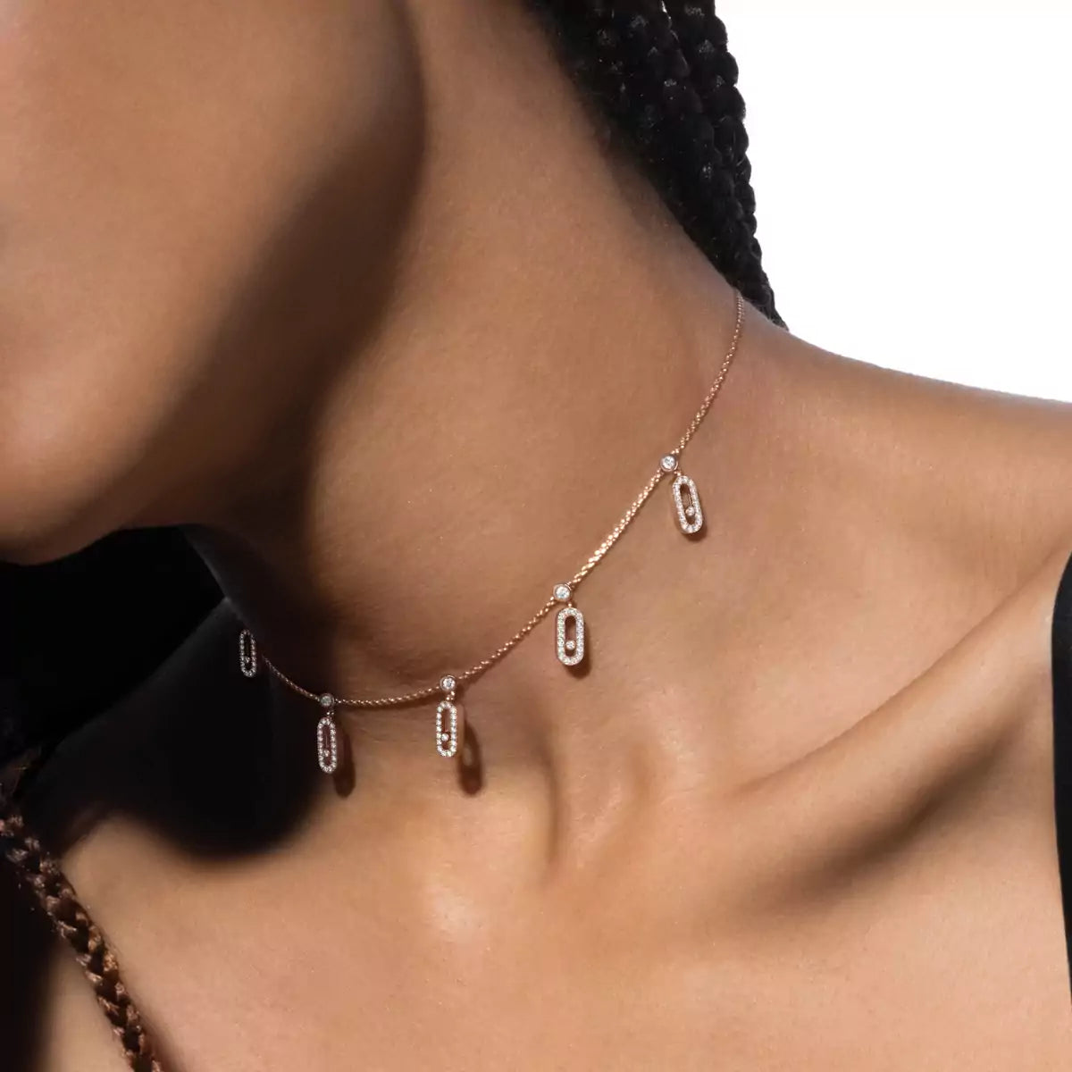 [Shinejoy]Move Uno Necklace