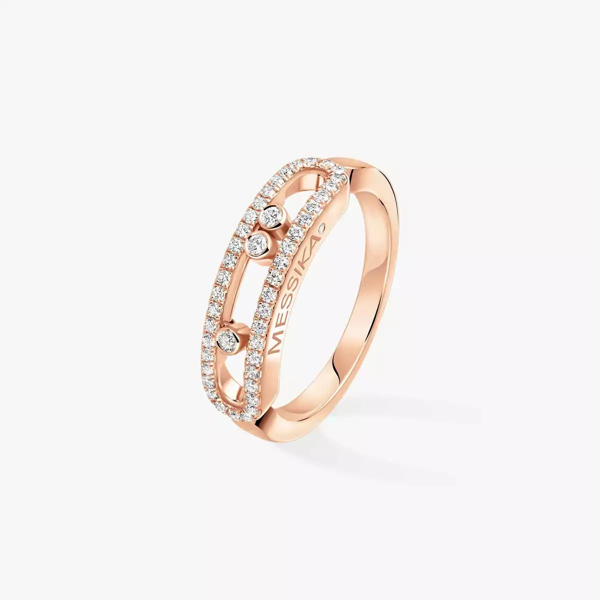 [Shinejoy] Baby Move Gold Diamond Pave_ Ring