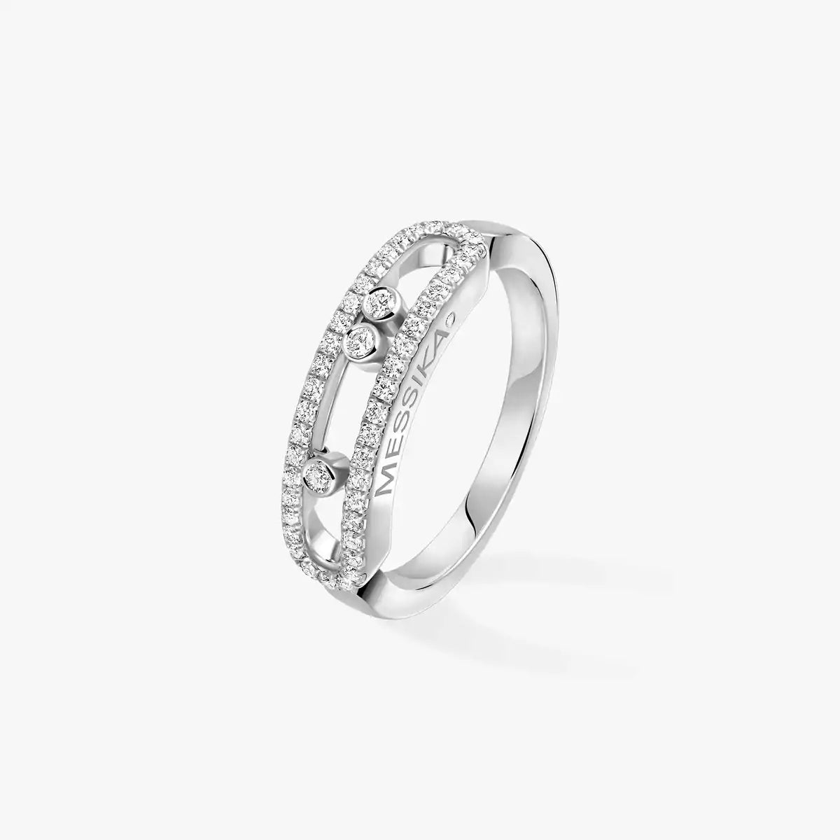 [Shinejoy] Baby Move Gold Diamond Pave_ Ring