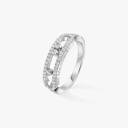 [Shinejoy] Baby Move Gold Diamond Pave_ Ring