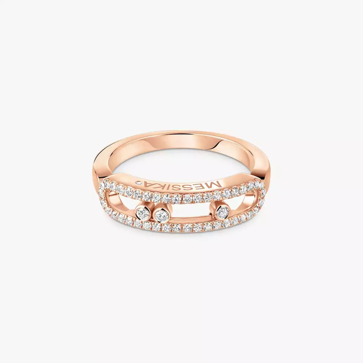 [Shinejoy] Baby Move Gold Diamond Pave_ Ring