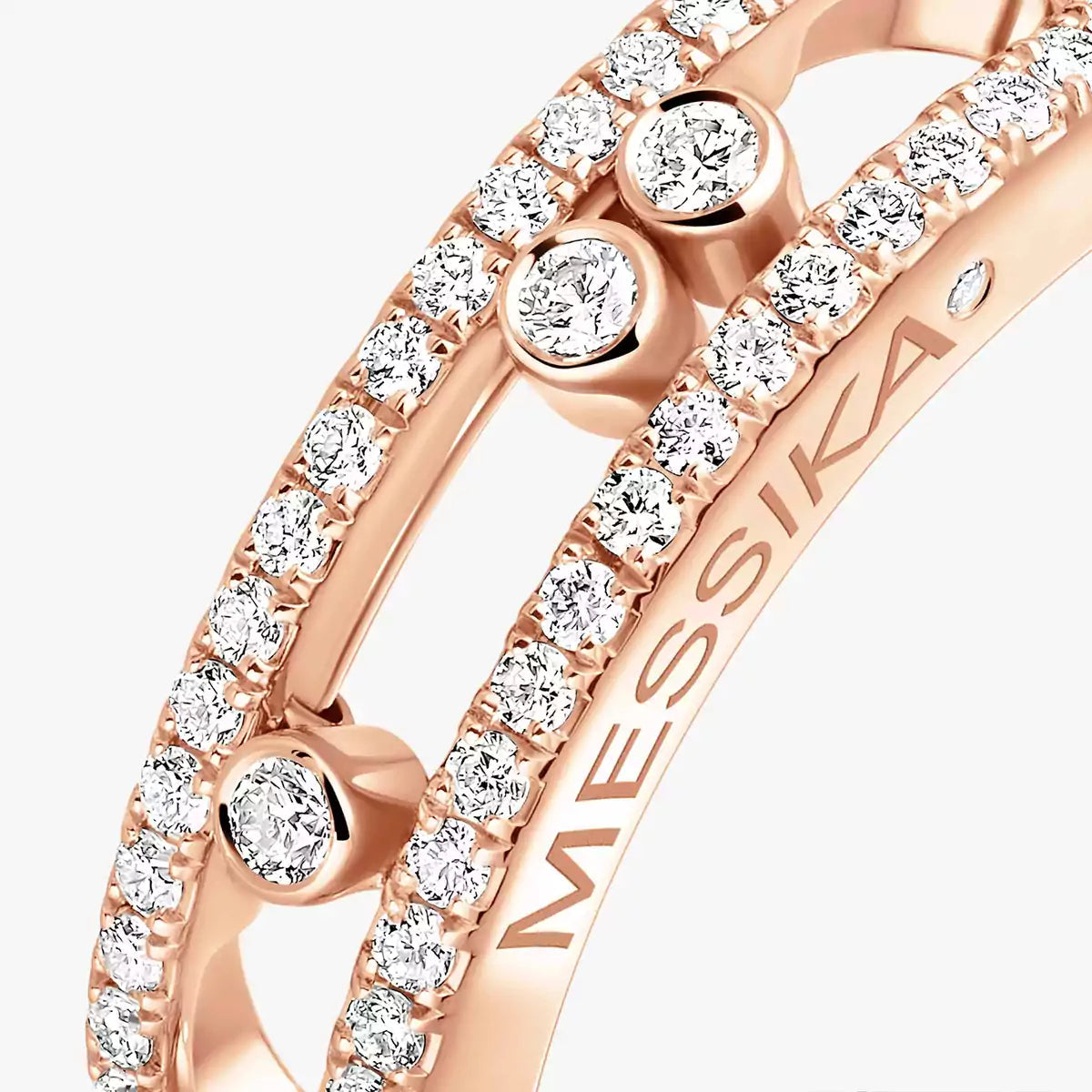[Shinejoy] Baby Move Gold Diamond Pave_ Ring