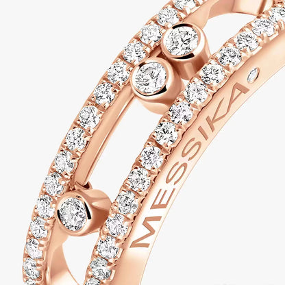 [Shinejoy] Baby Move Gold Diamond Pave_ Ring