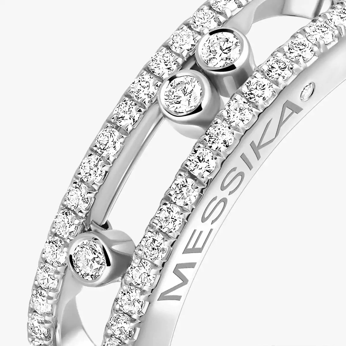 [Shinejoy] Baby Move Gold Diamond Pave_ Ring