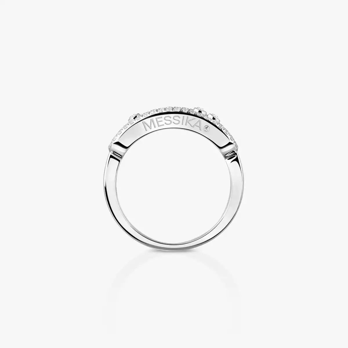 [Shinejoy] Baby Move Gold Diamond Pave_ Ring