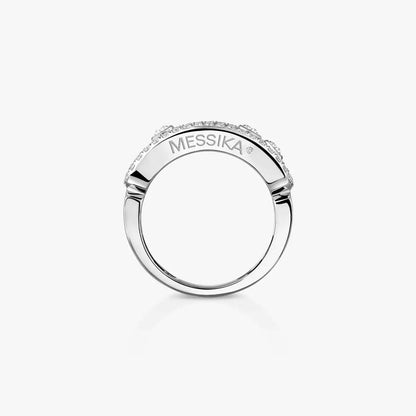 [Shinejoy] Move Gold Diamond Pave_ Ring