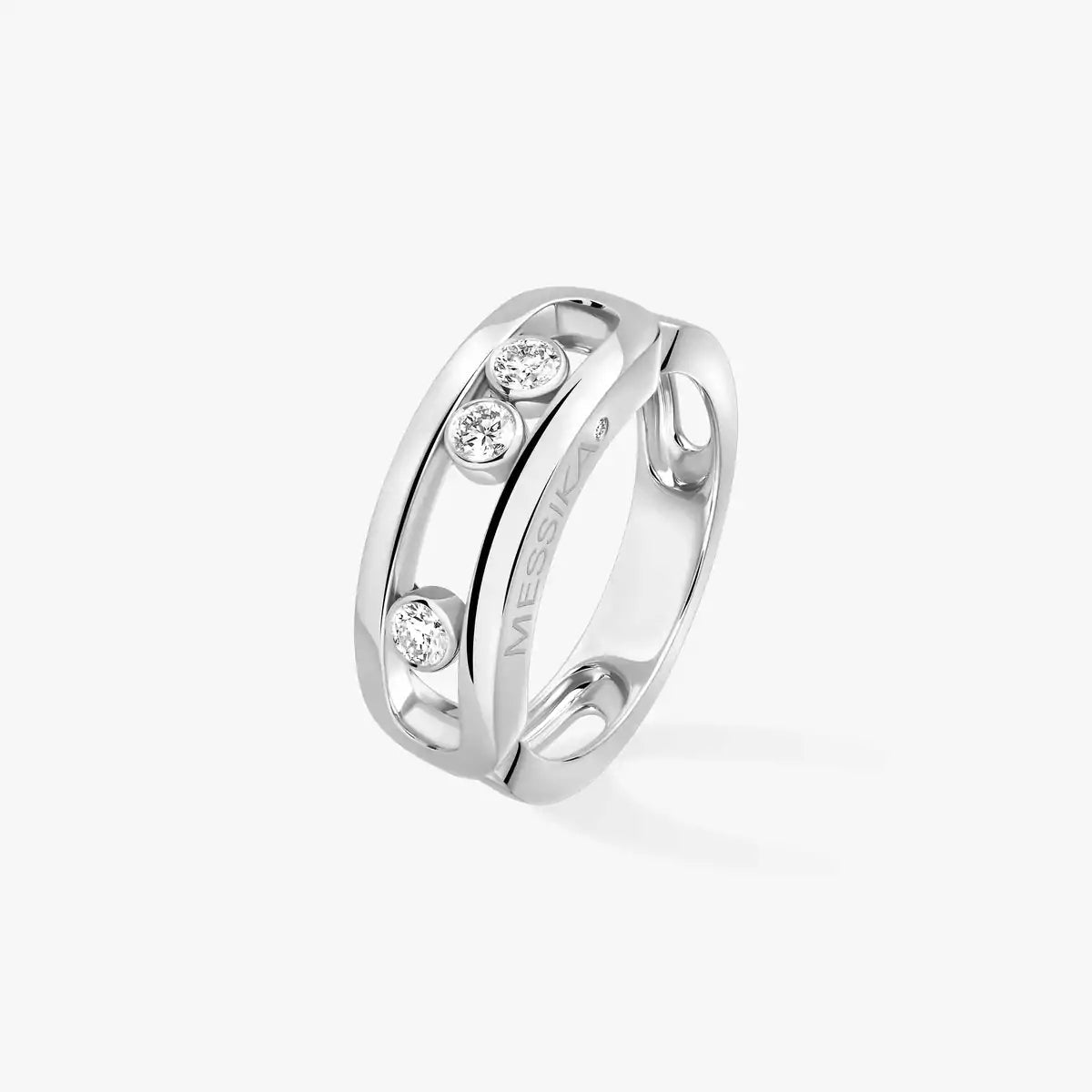 [Shinejoy] MoveGold Diamond Ring