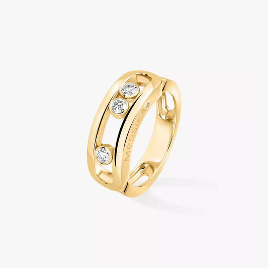 [Shinejoy] Bague en diamant MoveGold