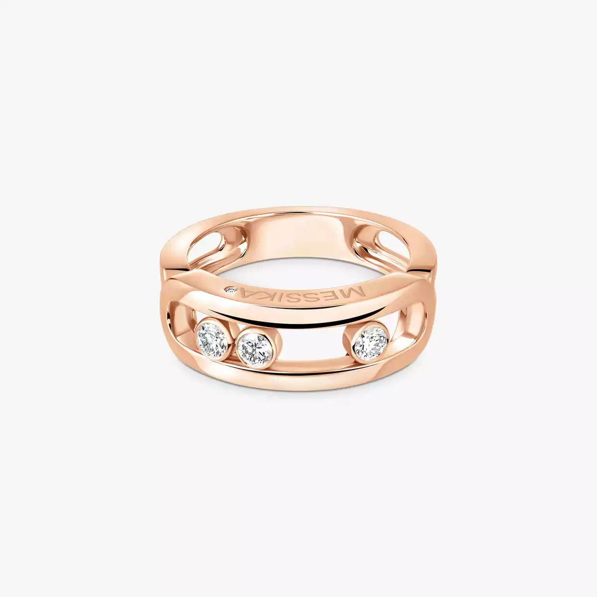 [Shinejoy] MoveGold Diamond Ring