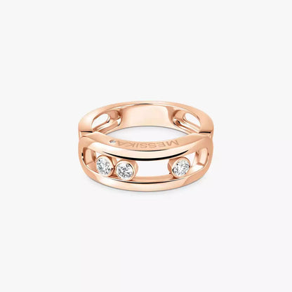 [Shinejoy] MoveGold Diamond Ring