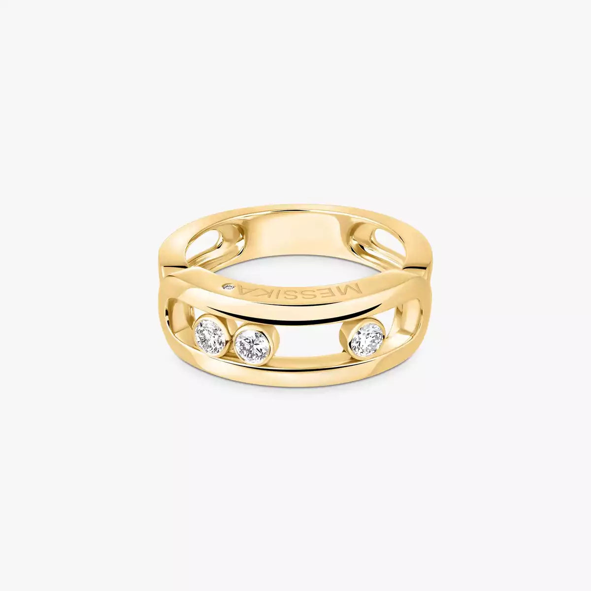 [Shinejoy] MoveGold Diamond Ring