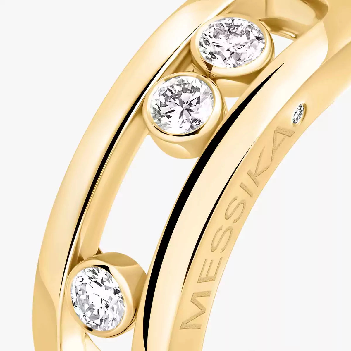 [Shinejoy] MoveGold Diamond Ring