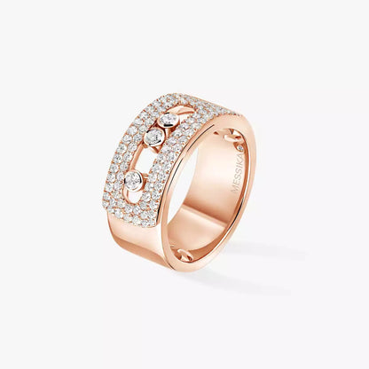 [Shinejoy] Move Noa Diamond Pave_ Ring