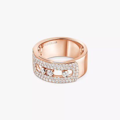 [Shinejoy] Move Noa Diamond Pave_ Ring