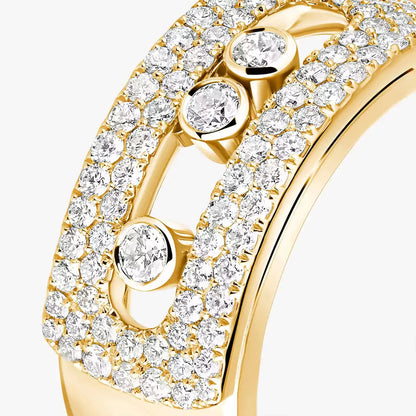 [Shinejoy] Move Noa Diamond Pave_ Ring