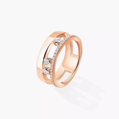 [Shinejoy]Move Romane Diamond Ring