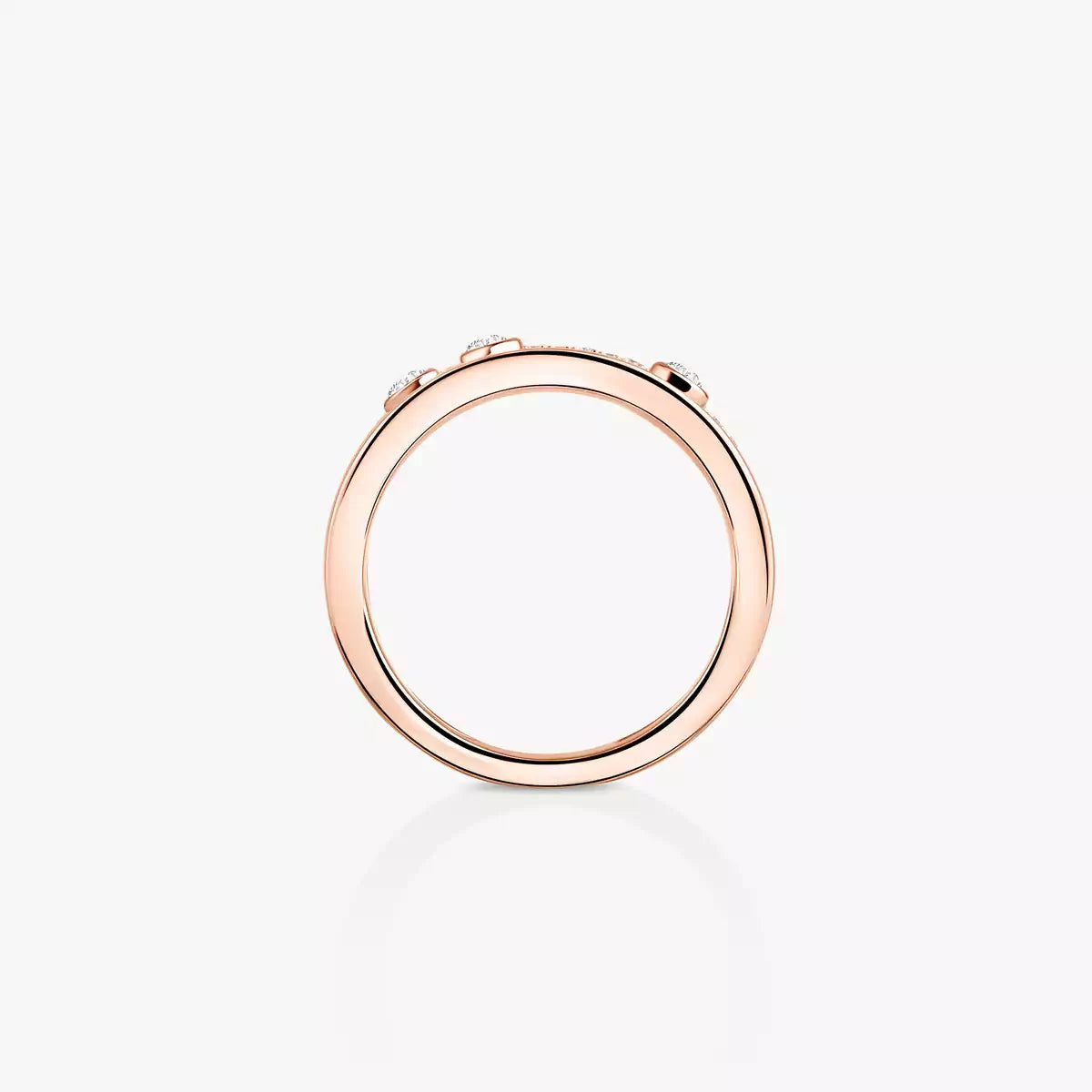 [Shinejoy]Move Romane Diamond Ring