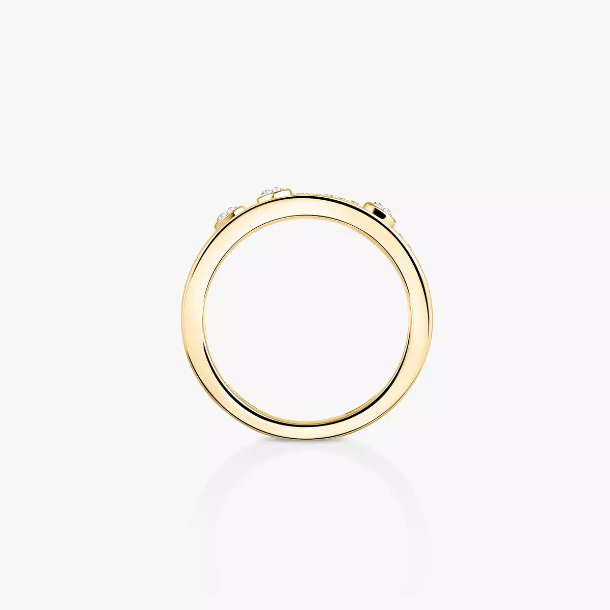 [Shinejoy]Move Romane Diamond Ring
