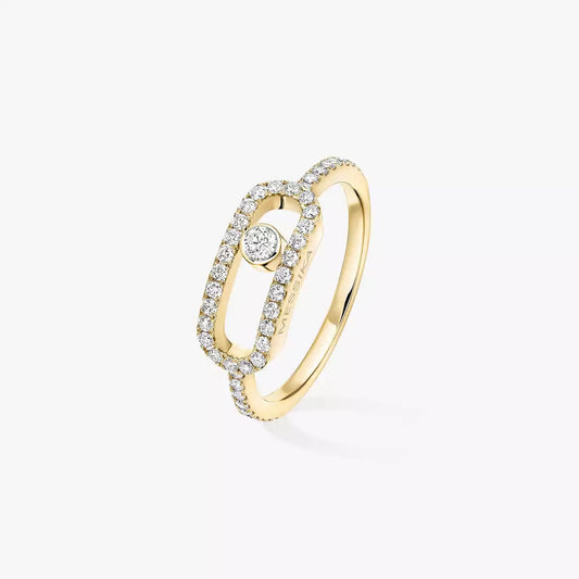 [Shinejoy]Bague en or Move Uno diamant