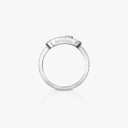[Shinejoy]Move Uno Diamond Ring in Gold