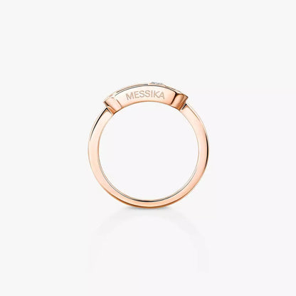 [Shinejoy]Move Uno Diamond Ring in Gold