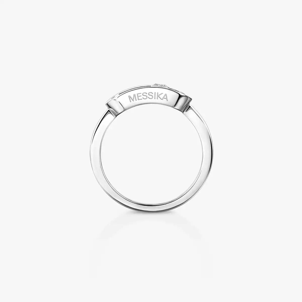 [Shinejoy]Move Uno Diamond Ring in Gold